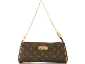 LOUIS VUITTON Eva Handbag Monogram Brown